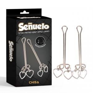 Nakit za bradavice | Fetish Fantasy Heart Nipple Clamps