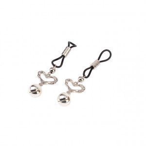 Nakit za bradavice | Heart Echo Nipple Clamps