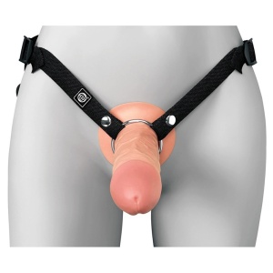 Nakitnjak od mekanog silikona 21cm | Hollow Silicone Strap-on