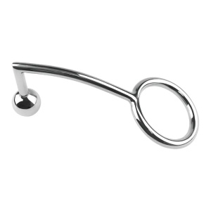 Prsten za penis i masazer prostate Ass Hitch Egg