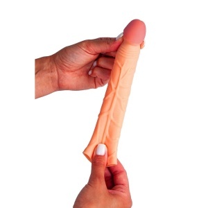 Realisticna navlaka za penis 16.5cm i lubrikant | KOMBINUJ I UŠTEDI 142