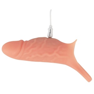 Realistična vibrirajuća navlaka za penis | RealSleeve Close