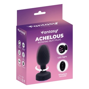 Rotirajući analni vibrator Achelous | Rotating Butt Plug