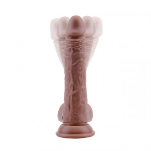 Rotirajuci vibro dildo sa bezicnim daljinskim | Max Vibrotation