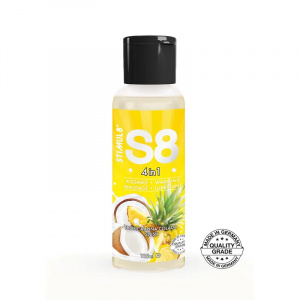 S8 | 4 in 1 Dessert Lube Tropical Pina Colada Slush