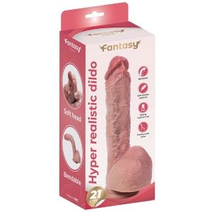 Savitljivi silikonski dildo 21cm | Hyper Realistic Dildo 1