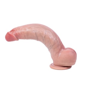 Savitljivi silikonski dildo 25cm | Hyper Realistic Dildo