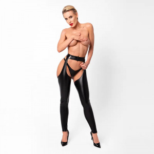 Seksi veš | Rebel wetlook chaps