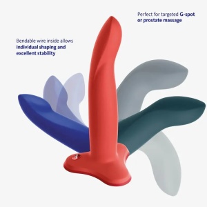 Silikonski Dildo | Fun Factory LIMBA FLEX L