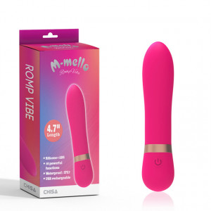 Silikonski Roze Vibrator 12cm | Romp Vibe