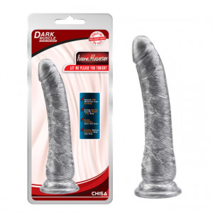 Srebrni Dildo 22cm | Mike Hawk Silver