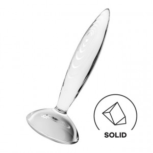 Stakleni Analni Dildo | SATISFYER Sparkling Crystal Glass Dildo