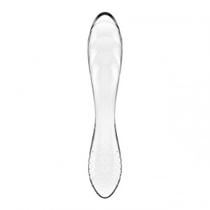 Stakleni Dildo | SATISFYER Dazzling Crystal Glass Dildo Transparent 1