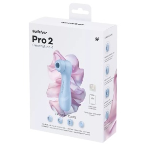 Stimulator klitorisa aplikacija | Satisfyer Pro 2 Generation 4 Blue