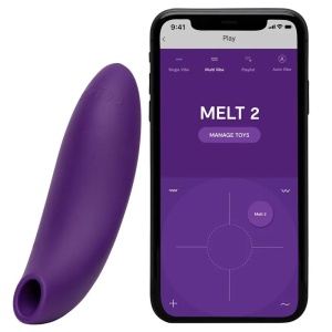 Stimulator klitorisa aplikacija | We Vibe Melt 2