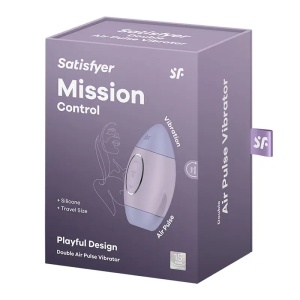 Stimulator klitorisa | SATISFYER Mission Control