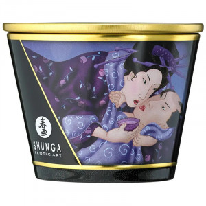 Sveća za masažu sa mirisom egzotičnog voća | Shunga Massage Candle Exotic Fruits