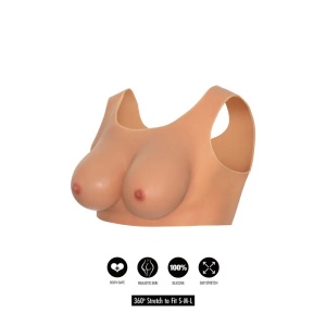 Veštačke grudi | Wearable Breasts Top With D Cup
