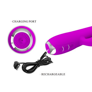 Vibrator sa dodatkom jezika
