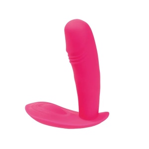 Vibrator sa intezivnim pomeranjem Artemis | Thrusting Vibrator