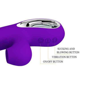 Vibrator sa usisavanjem | PL Jersey