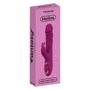 Vibrator sa zagrevanjem Helios Pink i lubrikant | KOMBINUJ I UŠTEDI 124
