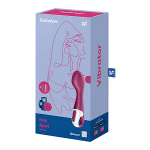 Vibrator sa zagrevanjem | SATISFYER HOT SPOT
