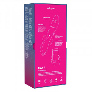 Vibrator za G tačku | We-Vibe Rave 2