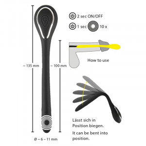Vibrirajuća uretra | Vibrating Bendable Dilator