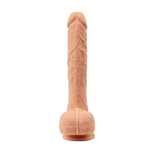 Vibro dildo sa pomeranjem Zeus i lubrikant | KOMBINUJ I UŠTEDI 137