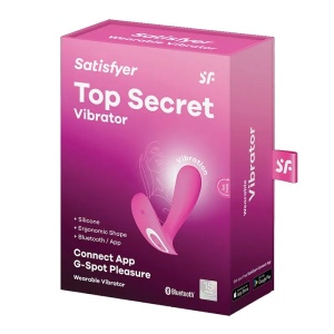 Vibro Gaćice | SATISFYER Top Secret