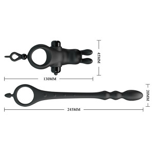 Vibro prsten sa masažerom prostate | Vibration Penis Sleeve V