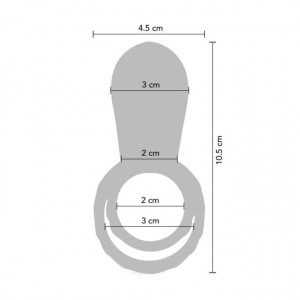 Vibro Prsten | XOCOON Couples Stimulator Ring