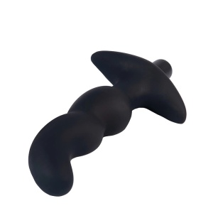 Zakrivljeni Analni Vibrator | Buttplug