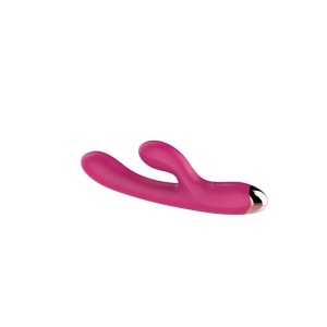 Zeka vibrator | Flexi Rabbit Fuchsia
