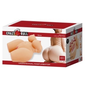Zenski torzo masturbator 7.5kg | Grace