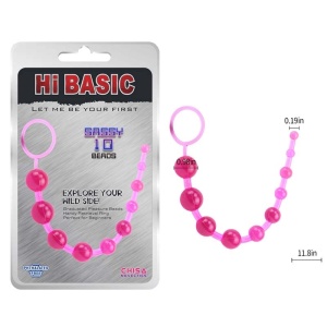 Analne kuglice | SASSY Anal Beads Pink