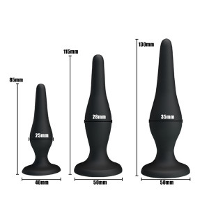 Analni dildo set | Beginners mini anal kit