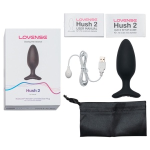 Analni vibrator aplikacija | LOVENSE Hush 2 44mm