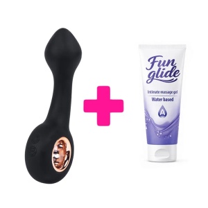 Analni vibrator i lubrikant | KOMBINUJ I UŠTEDI 214
