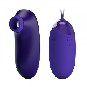 Bezicno vibro jaje i stimulator klitorisa | Orthus