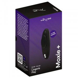 Crne Vibro Gaćice | Moxie We Vibe