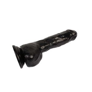Crni dildo 23cm | Rubicon