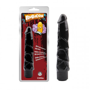 Crni Vibrator 22cm | Rubicon Ignite