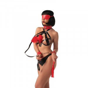Crveni BDSM Set | Play with me bondage set