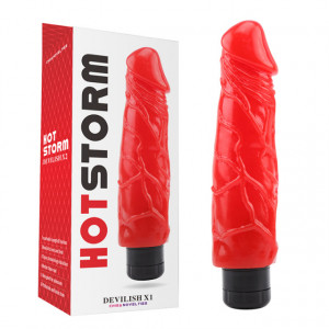 Crveni Vibrator | Devilish X1