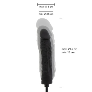 Dildo na naduvavanje | Inflatable Dong Advanced