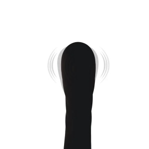 Dupli vibrator Pontus black i lubrikant | KOMBINUJ I UŠTEDI ku117