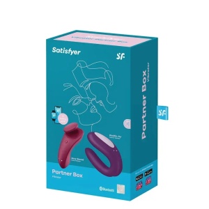 Erotski Set | SATISFYER PARTNER BOX 1