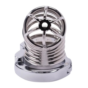 Kavez za penis | Stainless steel cock cage 1 Advanced Locking Mechanism